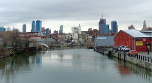 Well I Love That Dirty Water. (Remember the Standells' song?) Here's the Gowanus Canal seen from the Ninth Street Bridge. Eagle photos by Lore Croghan
