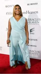 Queen Latifah celebrates her birthday today. Photo by Chris Pizzello/Invision/AP