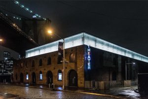 St. Ann’s Warehouse in DUMBO. Eagle photo by Rob Abruzzese