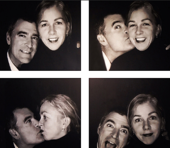 Stephanie and Tim Ingrassia. Photos courtesy of the Brooklyn Museum