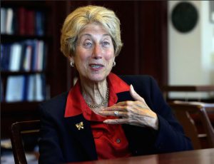 U.S. District Court Judge Shira Scheindlin, who played a pivotal role in changing police stop-and-frisk practices in New York City, is leaving the bench for private practice. AP Photo/Richard Drew, File
