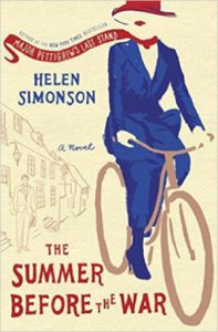 'The Summer Before the War,' by Helen Simonson.