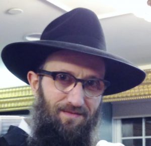 Rabbi Aaron Raskin. Photo courtesy of Rabbi Aaron Raskin