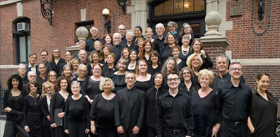 The Grace Chorale. Photo credit: David Behl