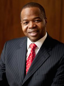 Brooklyn District Attorney Ken Thompson. Photos courtesy of St. Francis College