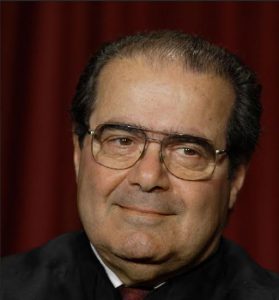 The Columbian Lawyers Association, First Judicial Department has renamed the Rapallo Award the Charles A. Rapallo and Justice Antonin Scalia Award, in honor of the late U.S. Supreme Court Justice Antonin Scalia. AP Photo