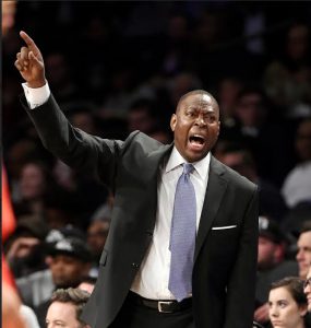 Interim head coach Tony Brown has done his best to keep the Nets afloat during this disastrous fourth season in our fair borough. AP photo