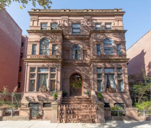 Welcome to the John C. Kelley Mansion, AKA 247 Hancock St., which is for sale for a $6 million asking price. Photos courtesy of Halstead