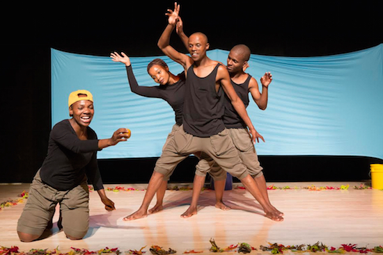Magnet Theatre’s “TREE/BOOM/UMTHI” is running at BAM through May 22. Photos by Rebecca Greenfield.