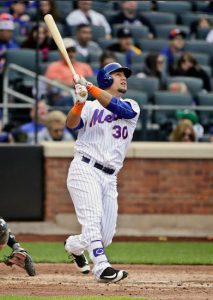 Michael Conforto’s sweet left-handed swing has landed him the coveted No. 3 spot in the Mets’ lineup less than two years since he began his pro career here in 2014 with the Cyclones. AP Photo