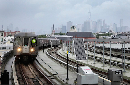 During the L train closure, service on the G train will increase and cars will be added to the trains. AP Photo/Mark Lennihan