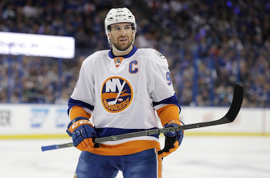 Team captain John Tavares and the rest of the New York Islanders know the importance of winning Game 4 here in Brooklyn on Friday night. AP photo