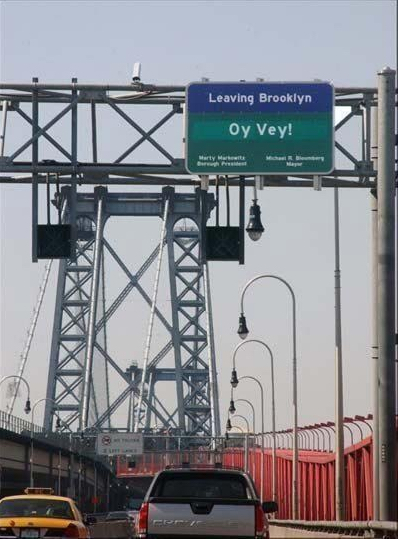Here&#39;s where Brooklyn&#39;s unique &#39;Fuhgeddaboudit,&#39; &#39;Oy Vey&#39; signs come from