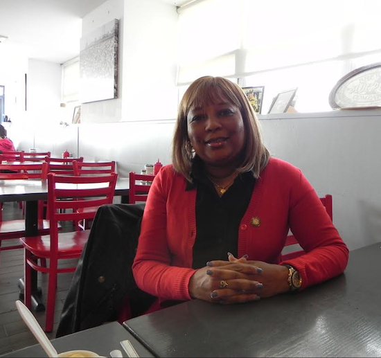 Assemblymember Pamela Harris formed Coney Island Generation Gap to give kids an alternative to life on the streets. Eagle photo by Paula Katinas