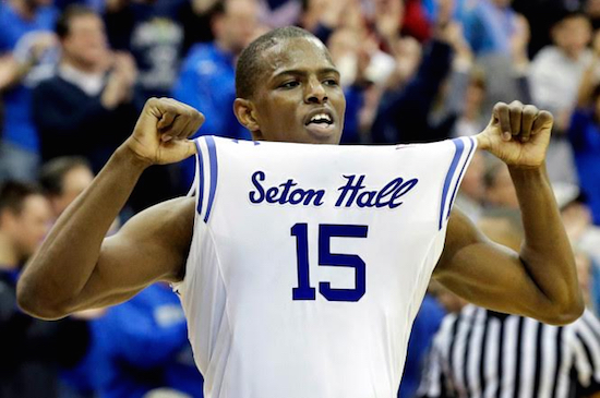 Isaiah Whitehead will be trading in his Seton Hall jersey for one with an NBA logo on it. The Lincoln High School phenom could fit the Nets’ rebuilding plans as he likely will be available when Brooklyn makes its second-round pick in next month’s NBA Draft at Downtown’s Barclays Center. AP photo