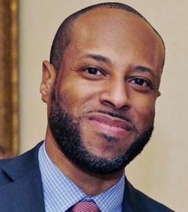 Carey Gabay, an aide to Gov. Andrew Cuomo, was killed this past September. Judy Sanders/New York Governor’s Office via AP