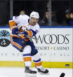 Fourth-line center Casey Cizikas was signed to a five-year deal last week, kicking off what should be a very interesting summer for Islanders general manager Garth Snow. AP photo