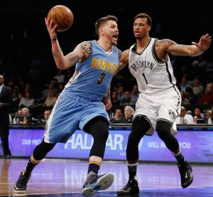 Second-year Nets power forward Chris McCullough hopes to play at lot more than 24 games at 15 minutes per night during the 2016-17 campaign. AP Photo