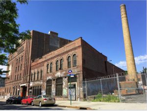 Neighborhood preservationists want the section of Crown Heights South where the former Consumers Park Brewery complex is located to be considered for city historic district designation. Eagle photos by Lore Croghan