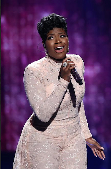 Music superstar Fantasia says she is honored to be singing for the troops. Photo by Matt Sayles/Invision/AP