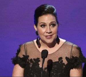 Academy Award-winner Kristen Anderson-Lopez, who co-wrote the music and lyrics for “Frozen,” has co-written the music and lyrics for “In Transit,” a Broadway-bound musical set in the New York City subway. Photo by John Shearer/Invision/AP, File