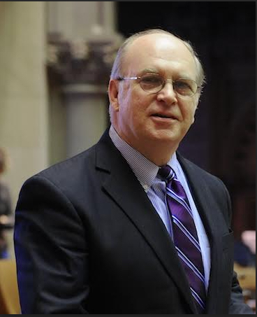 James Brennan is one of the assembly’s more senior members. Photo courtesy of Brennan’s office