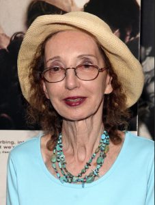 Renowned author Joyce Carol Oates, along with hundreds of other writers, will participate in this year’s Brooklyn Book Festival. Photo by Andy Kropa/Invision/AP
