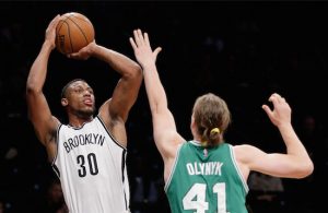 After calling Thaddeus Young a “foundation piece”, the Brooklyn Nets reportedly opted to trade the reliable power forward to Indiana on Thursday afternoon for a first-round draft pick and a protected future second-rounder. AP photo