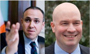 Chris McCreight is blasting Mark Treyger over the issue of the councilman’s residency. Photos courtesy of McCreight's and Treyger’s respective offices