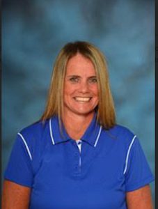 Marie McGoldrick-Raico previously served as assistant coach of the women’s volleyball team at Saint Francis College. Photo courtesy of Xavieran High School