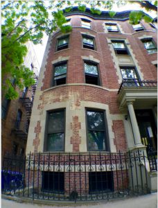 This Park Slope property is 539 4th St., which sold recently for $8.625 million. Eagle photos by Lore Croghan