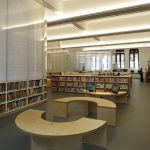 The Brooklyn Heights Library at 280 Cadman Plaza West closed its doors on Tuesday. Brooklyn Public Library unveiled an interim site, shown above, at Our Lady of Lebanon Church, 109 Remsen St. The interim site was set to open Wednesday. Eagle photos by Mary Frost