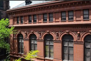 The Brooklyn Historical Society is located in Brooklyn Heights. Eagle file photo by Rob Abruzzese