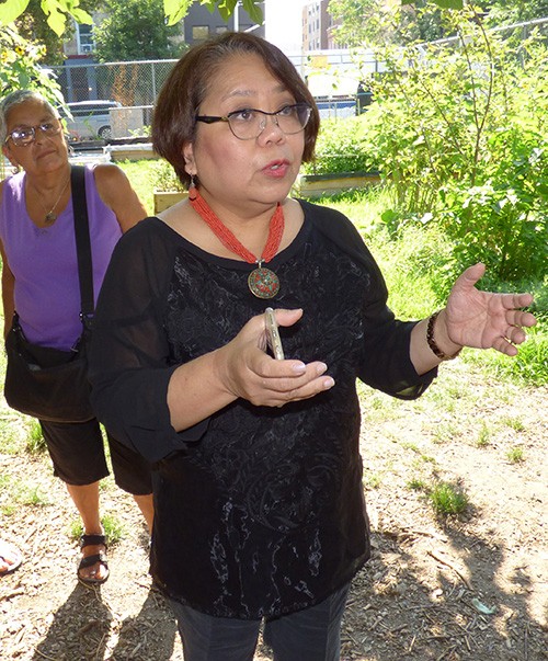 Carroll Gardens Association Executive Director Vilma Heramia. Photo by Mary Frost