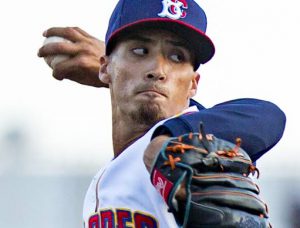 Erik Manoah has been a solid starter for Brooklyn this summer after struggling to find consistency at the pro level since being drafted by the Mets in 2014.