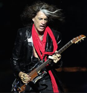 Aerosmith co-founder and guitarist Joe Perry was taken to Coney Island Hospital after he was forced to leave the stage while performing in Coney Island. AP Photo/Wong Maye-E, File