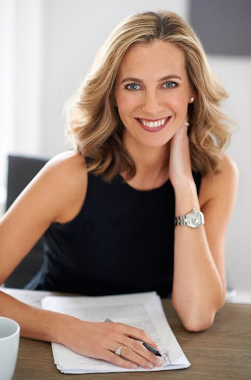 Lauren Weisberger, author of “The Singles Game.” Photo by Mike Cohen