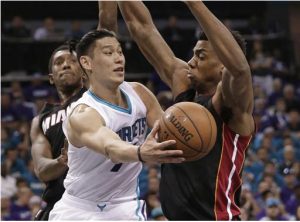 Lin agreed to a three-year, $36 million contract Friday, July 1, with the Brooklyn Nets, a person with knowledge of the details told The Associated Press. AP Photo/Chuck Burton, file