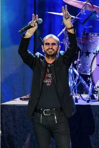 Rock legend Ringo Starr celebrates his birthday today. AP photo