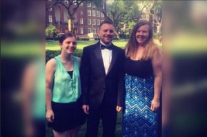 Sean Ryan, pictured with his sisters Shannon and Allison, was planning to attend Iona College in the fall. Photo courtesy of Alison Lage