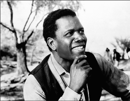 Sidney Poitier starred in and directed “Buck and the Preacher” (1972), which will be shown on Aug. 24 at 8 p.m. at the Jane Bailey Memorial Garden (327 Green Ave. in Bedford-Stuyvesant) as part of BAM’s and New York Restoration Project’s Arts in the Gardens series. AP Photo