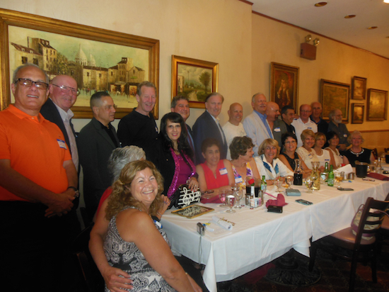 Members of the Class of 1966 enjoyed getting together again a half-century after they graduated. Photos courtesy of Kathie Addeo Bistreich