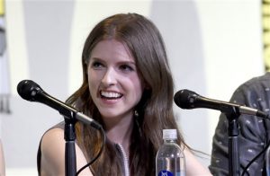 "Pitch Perfect" star Anna Kendrick celebrates her birthday today. Photo by Chris Pizzello/Invision/AP