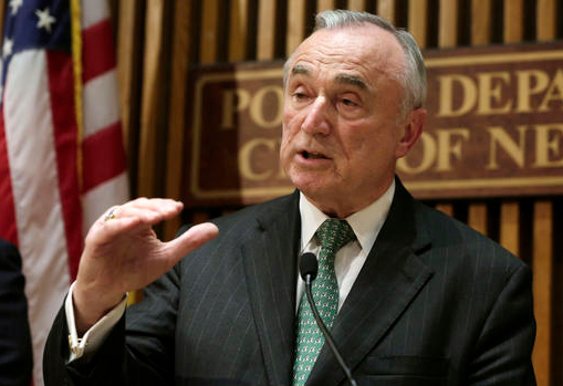 Bill Bratton is stepping down from his post as NYPD commissioner. AP Photo/Richard Drew, File