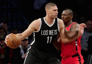 Brook Lopez enters yet another era of Nets basketball as the organization’s foundation piece, a role he has filled quite consistently since being selected by the then-New Jersey-based franchise in 2008. AP photo
