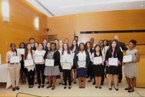 After nearly two months the Kings County Courts Student Employment and Internship Program is finished.  Photos courtesy of Kings County Courts.
