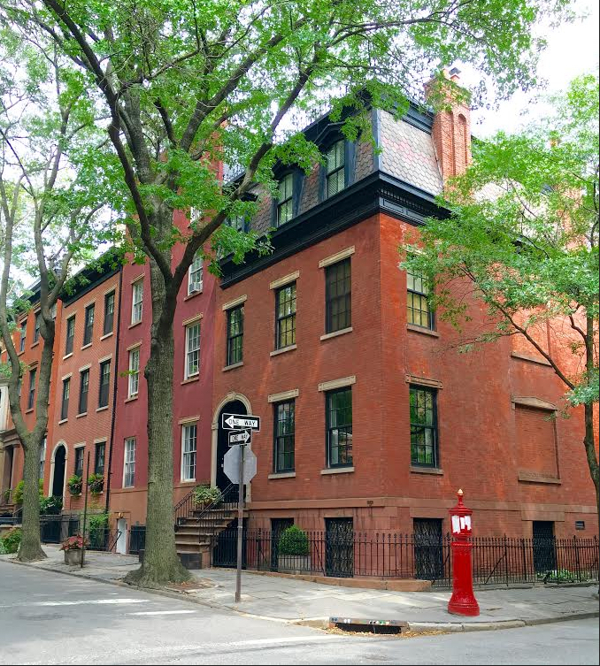 See the Brooklyn Heights street where Truman Capote and Arthur Miller lived