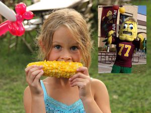 Alumni of Concordia College— motto: “Fear the Ear!” — are putting together a Cobber Corn Feed in Brooklyn Bridge Park this Sunday. Photo courtesy of Concordia College