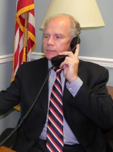 U.S. Rep. Dan Donovan says the spread of Zika is too dangerous for Congress to be playing partisan games. Eagle file photo by Paula Katinas