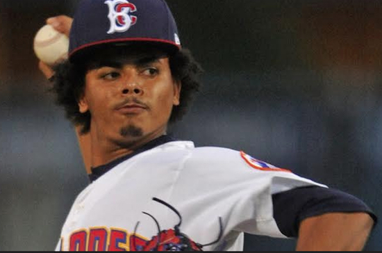 New York-Penn League All-Star Harol Gonzalez pitched his latest gem Tuesday night as Brooklyn blanked visiting Vermont, 3-0. Photo courtesy of the Brooklyn Cyclones